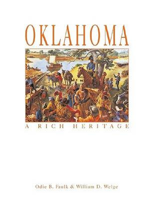 Book cover for Oklahoma