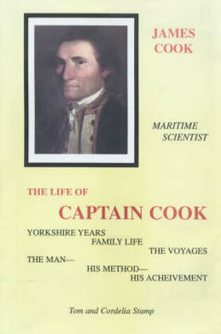 Cover of James Cook, Maritime Scientist