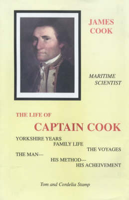 Book cover for James Cook, Maritime Scientist