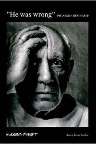 Cover of Picasso/Duchamp