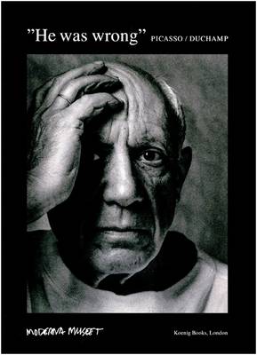 Book cover for Picasso/Duchamp