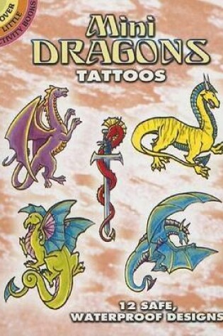 Cover of Mini Dragons Tattoos