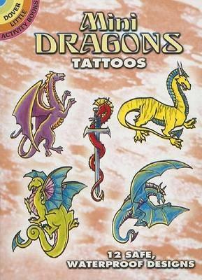 Cover of Mini Dragons Tattoos