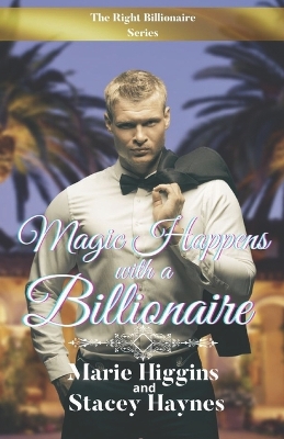 Book cover for Magic Happens with a Billionaire