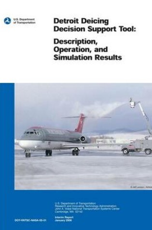Cover of Detroit Deicing Decision Support Tool