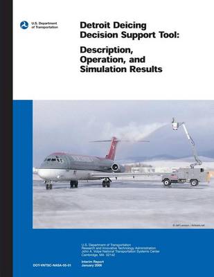 Book cover for Detroit Deicing Decision Support Tool