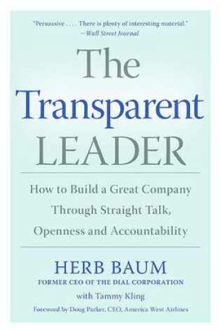 Cover of The Transparent Leader