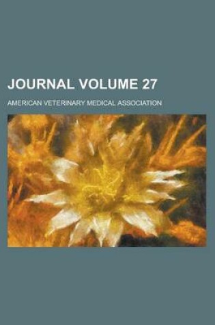 Cover of Journal Volume 27