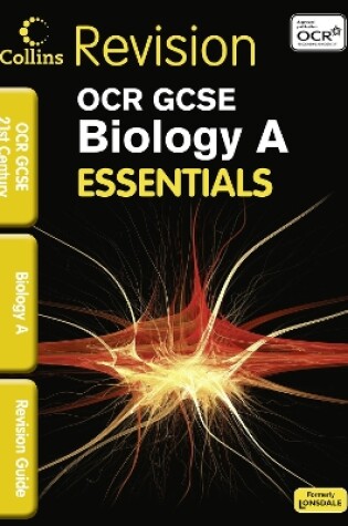 Cover of OCR 21st Century Biology A