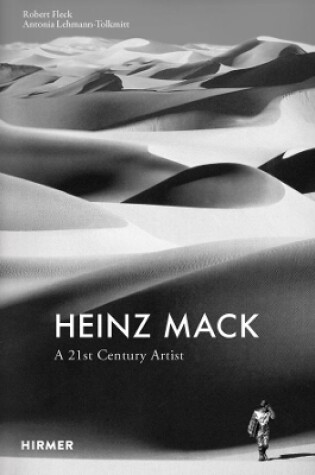 Cover of Heinz Mack: A 21st century artist