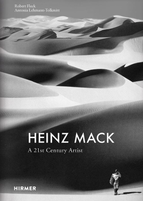 Book cover for Heinz Mack: A 21st century artist