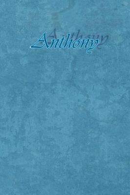 Cover of Anthony