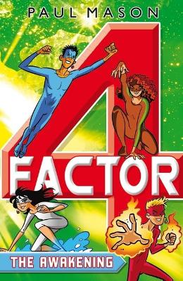 Cover of The Awakening (Factor 4)