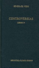 Book cover for Controversias - Libros VI-X - Suasorias