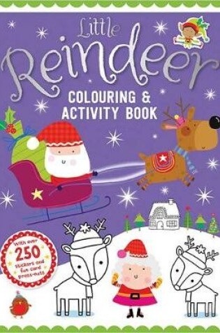 Cover of Colouring Book Little Reindeer