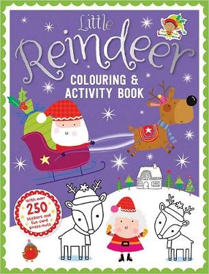 Book cover for Colouring Book Little Reindeer