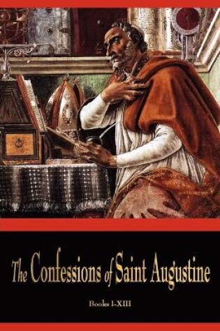 Cover of The Confessions of St. Augustine