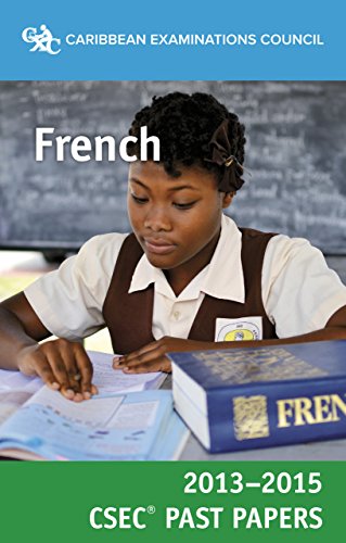 Book cover for CSEC® Past Papers 2013-2015 French