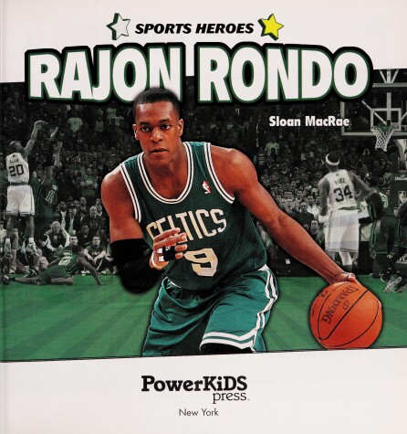 Book cover for Rajon Rondo
