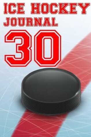 Cover of Ice Hockey Journal 30