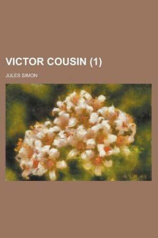 Cover of Victor Cousin (1)