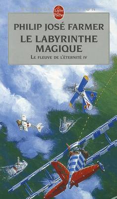 Book cover for Le Labyrinthe Magique