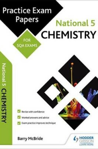 Cover of National 5 Chemistry: Practice Papers for SQA Exams