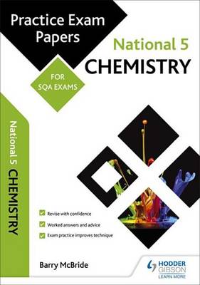 Book cover for National 5 Chemistry: Practice Papers for SQA Exams