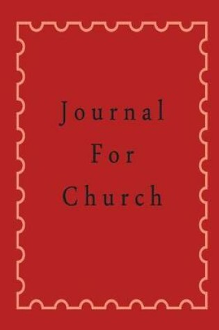 Cover of Journal for Church