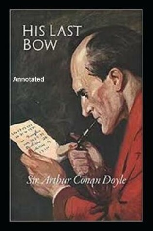 Cover of His Last Bow Book Illustrated