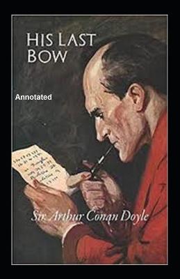 Book cover for His Last Bow Book Illustrated