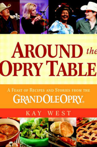 Cover of Around the Opry Table