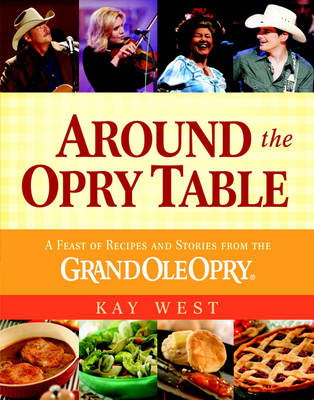 Book cover for Around the Opry Table