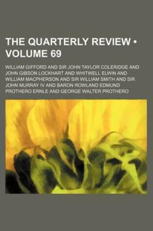 Cover of The Quarterly Review (Volume 69)