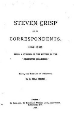 Cover of Steven Crisp and His Correspondents