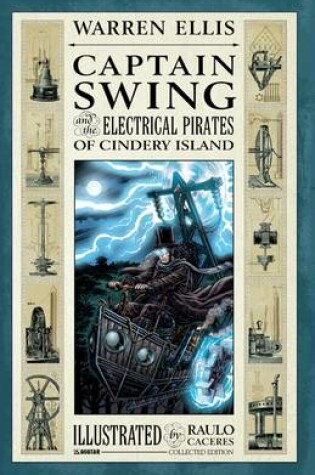 Cover of Captain Swing and the Electrical Pirates of Cindery Island Collected Edition