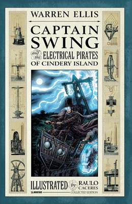 Book cover for Captain Swing and the Electrical Pirates of Cindery Island Collected Edition