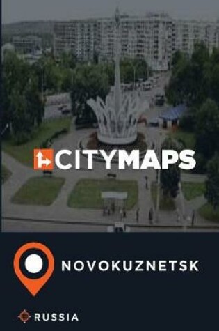 Cover of City Maps Novokuznetsk Russia