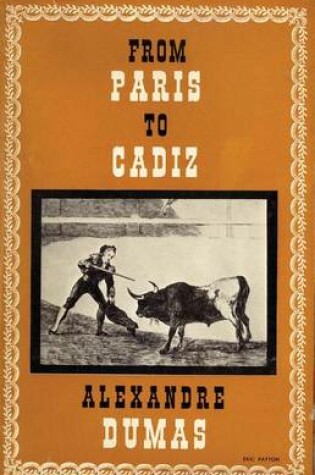 Cover of From Paris to Cadiz