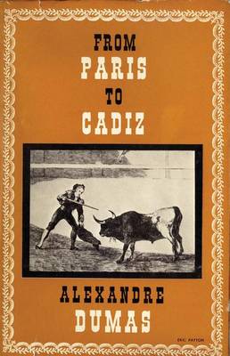 Book cover for From Paris to Cadiz