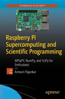 Book cover for Raspberry Pi Supercomputing and Scientific Programming