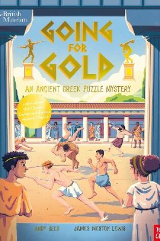 Cover of British Museum: Going for Gold (an Ancient Greek Puzzle Mystery)