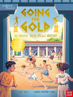 Book cover for British Museum: Going for Gold (an Ancient Greek Puzzle Mystery)