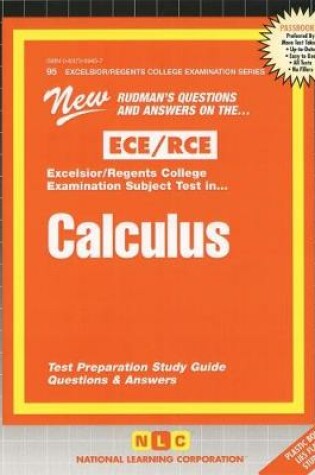 Cover of Calculus