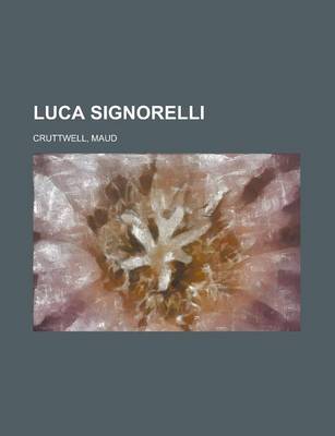 Book cover for Luca Signorelli