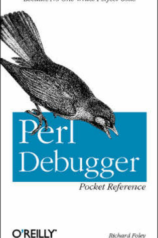 Cover of Perl Debugger Pocket Reference