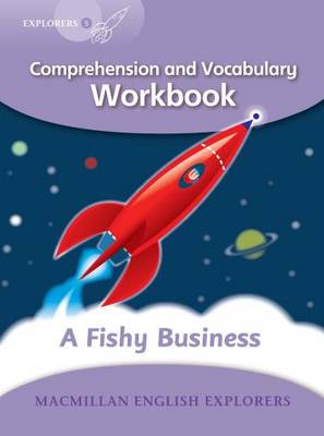 Book cover for Explorers: 5 A Fishy Business Workbook