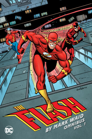 Cover of The Flash by Mark Waid Omnibus Vol. 1