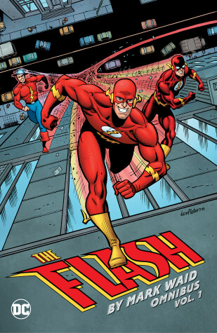Book cover for The Flash by Mark Waid Omnibus Vol. 1