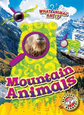 Book cover for Mountain Animals